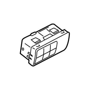 Toyota 84970-WB001 Combo Switch