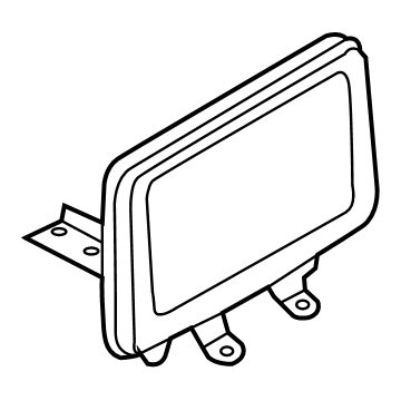 Toyota 86111-WB004 Display System