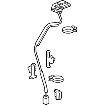 Honda 39835-SZA-A02 Antenna Assembly, Gps