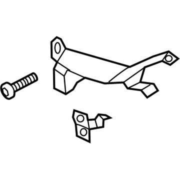 Mopar 68333404AA Bracket-FASCIA