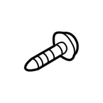 Mopar 68314600AA Screw