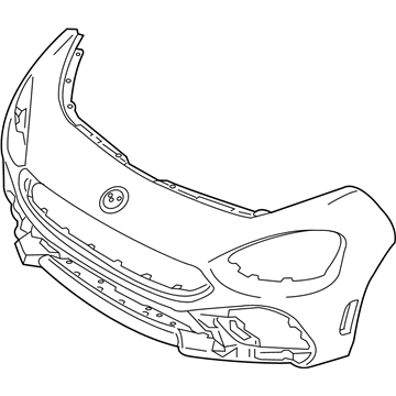 Mopar 6LN21TZZAA Fascia-Front