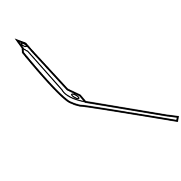 Mopar 68318403AA Bracket-FASCIA Support