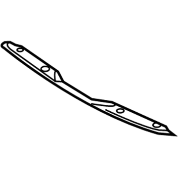 Mopar 68318496AA Bracket-FASCIA Support