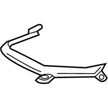Mopar 68364930AA Bracket-FASCIA