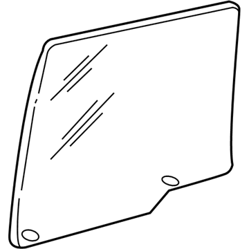 Ford 7L1Z-7825712-A Door Glass