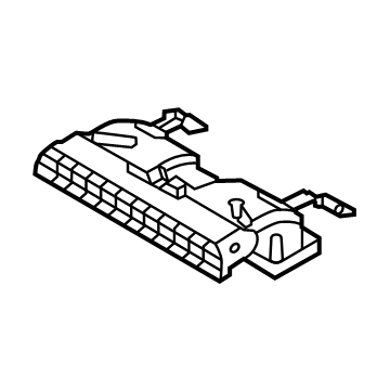 Hyundai 37571-BY000 DUCT ASSY-INLET