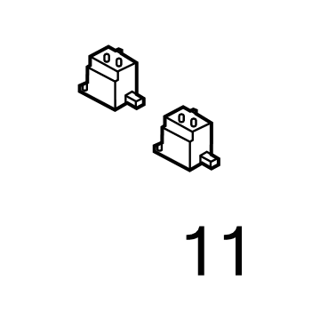 Hyundai 37583-G2010 Relay-High Voltage Main