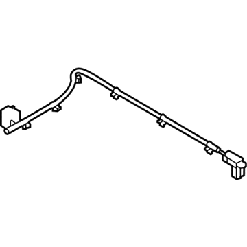 Hyundai 37564-BY000 Cable-Power, Negative High Volt