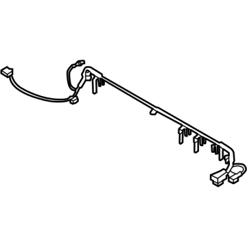 Hyundai 37562-BY000 WIRING HARNESS-TEMPERATURE SEN