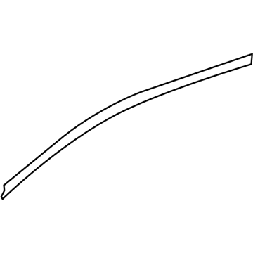 Toyota 75921-35030 Black Out Tape