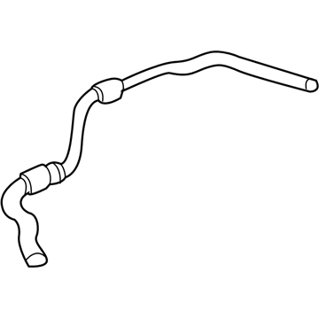 GM 26233812 Upper Hose & Tube