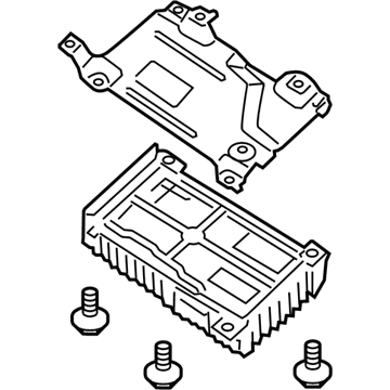 Nissan 28060-9DF1A Amp Assembly-Speaker