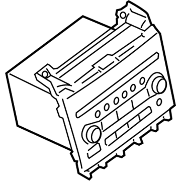 Nissan 28185-9DA0A Deck-Cd