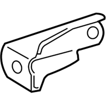 Lexus 12511-0P010 Bracket, ALTERNATOR