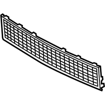 BMW 51-11-7-903-894 Grille, Air Inlet, Middle