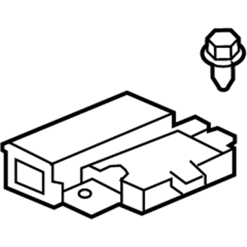 Acura 78300-TK4-A11 Unit Assembly, Compass