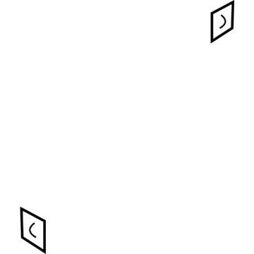 GM 94852067 Seal, Front Fender
