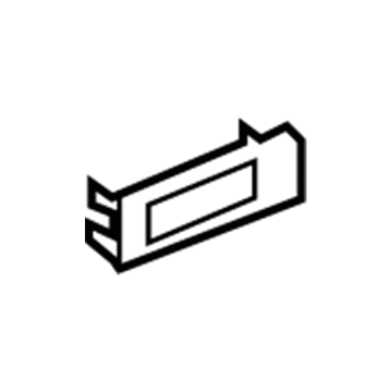 BMW 51-45-6-967-227 Trim, Light Switch Centre