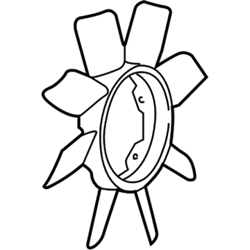 Infiniti 21060-0P500 Fan-Cooling