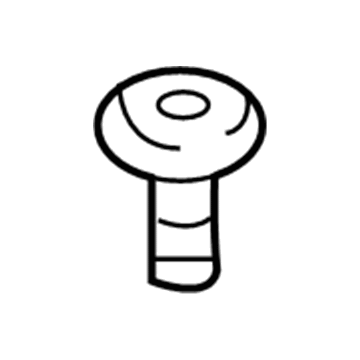 BMW 41-61-8-217-419 Torx-Bolt With Washer