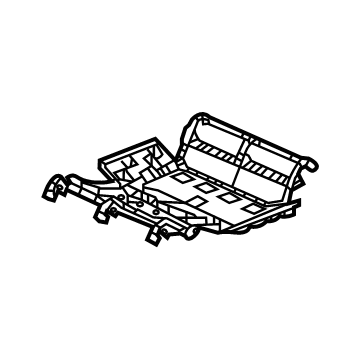Honda 81132-T20-A61 SPRING, SEAT CUSHION