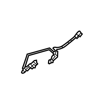 Honda 81680-T20-A71 WIRE A, L- FR