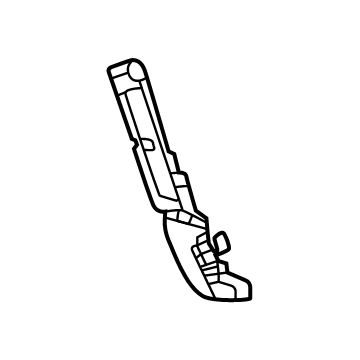 GM 84716544 Upper Bracket