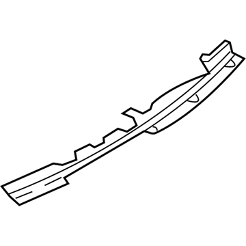 BMW 51-12-7-895-234 Water Deflector