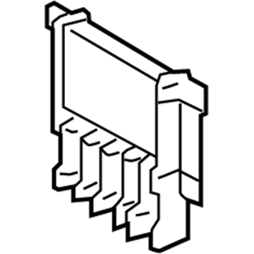 Lexus 82620-50170 Block Assembly, FUSIBLE
