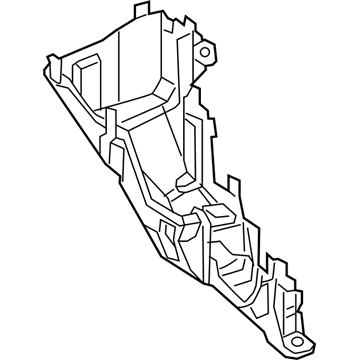 Lexus 82663-50200 Cover, Relay Block