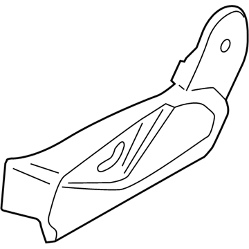 Ford KT1Z-5862187-BB Valance