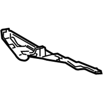 Lexus 53629-30070 Cover, Hood Lock Control Cable