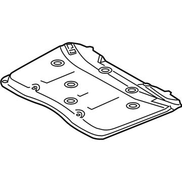 Lexus 53341-30270 INSULATOR, Hood