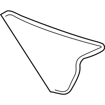 Honda 74865-SNA-013 Weatherstrip, Trunk Lid