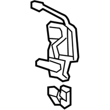 Honda 74851-SNA-A02 Lock, Trunk (Manual+Handle)