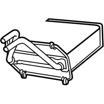Mopar 5073960AB Housing-Heater And A/C Unit