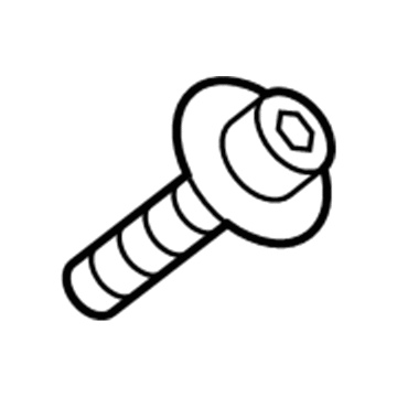 BMW 07-11-9-908-042 Countersunk Screw