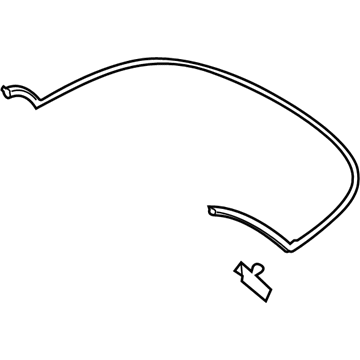 BMW 54-34-7-421-663 Seal, Clamp