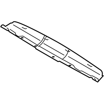 BMW 54-34-7-421-654 Trim Panel, Front Bow