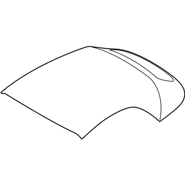 BMW 54-34-7-421-834 Convertible-Top Cover