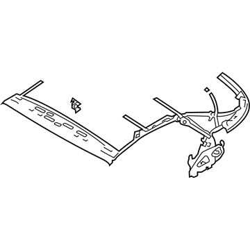 BMW 51-12-7-308-853 Convertible Top Linkage Rods