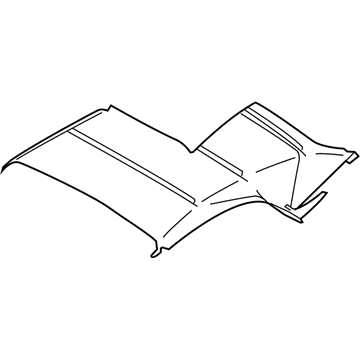 BMW 54-37-7-492-106 Internal Head Lining