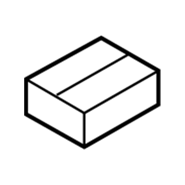 BMW 54-34-7-421-640 Fastening Kit, Soft-Top Fabric