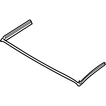 BMW 54-34-7-421-657 Sealing Kit, Front Bow