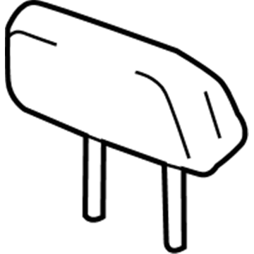 GM 23261089 Headrest