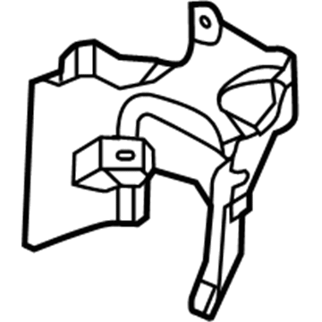 Ford DM5Z-9N454-K HEAT SHIELD