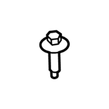 Ford -W709347-S307 Heat Shield Screw