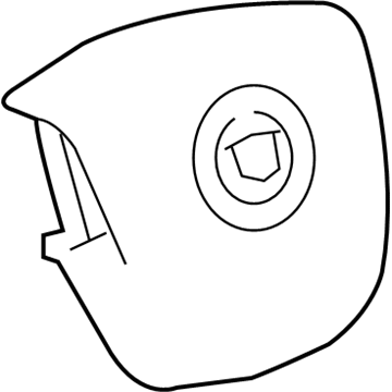 GM 23180290 Driver Air Bag