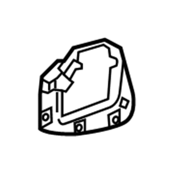 Lexus 87963-0E020 Cover, Outer Mirror